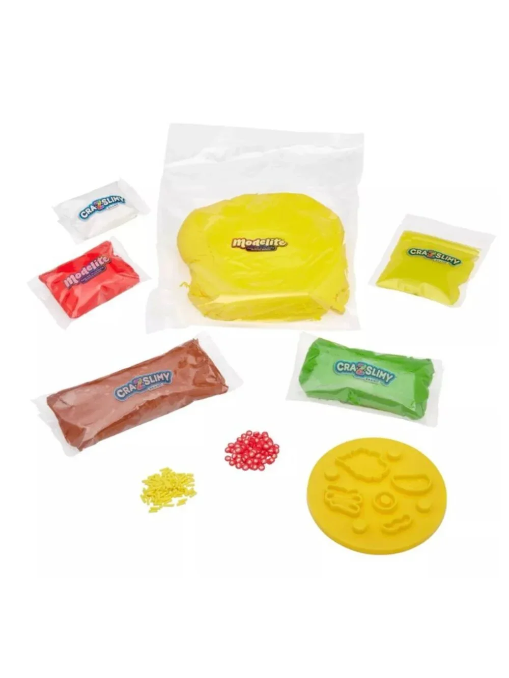 Cra-Z-Slimy Taco Slimes and Putties: 8-Piece Set Focuses on Creativity